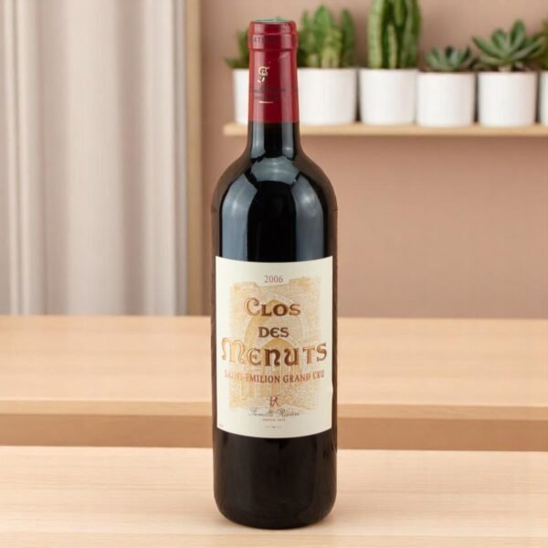 2006 Clos des Menuts แบรนด์ 🍾,