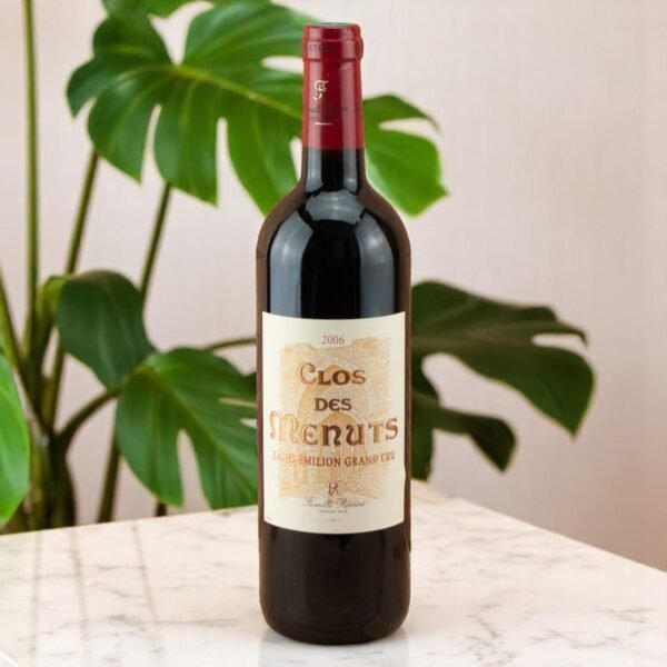 2006 Clos des Menuts ข้อมูล 🍇,