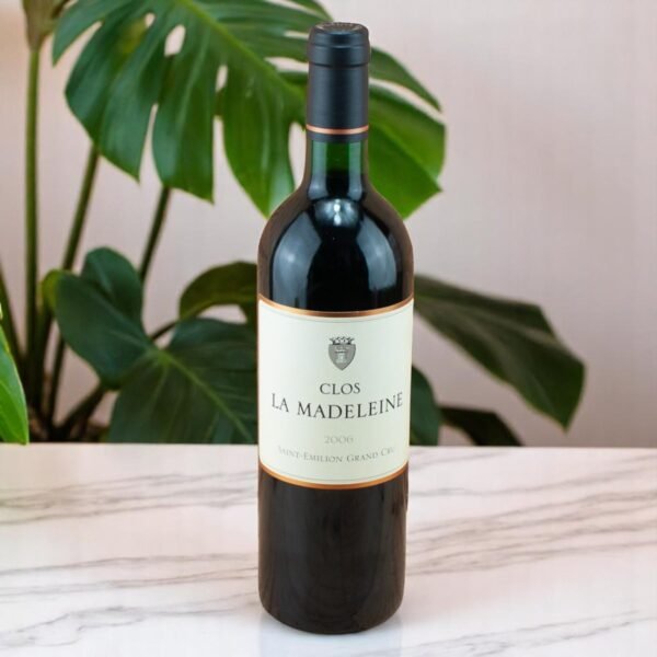 รีวิว 2006 Clos la Madeleine ⭐,
