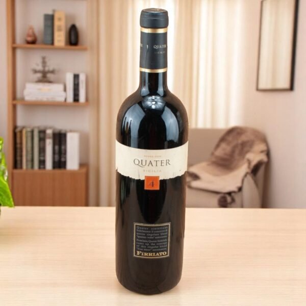 2006 Quater Rosso Firriato คุณภาพ 🍷,
