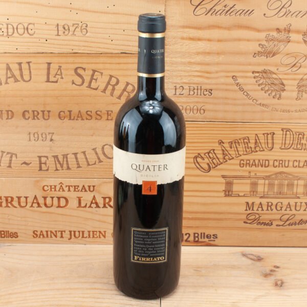 Quater Rosso Firriato สั่งซื้อออนไลน์ 🍷,