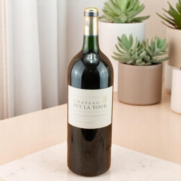 รีวิว 2007 Château Pey La Tour Reserve du Château Magnum ⭐,