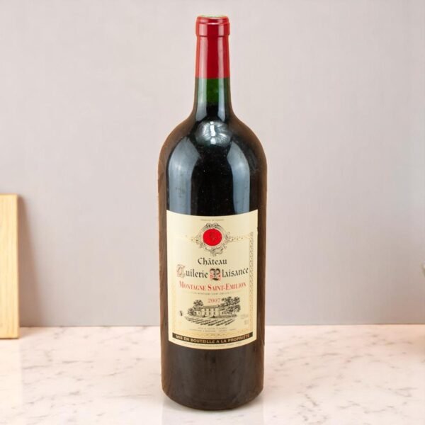 2007 Chateau Tuilerie Plaisance แบรนด์ 🍇,