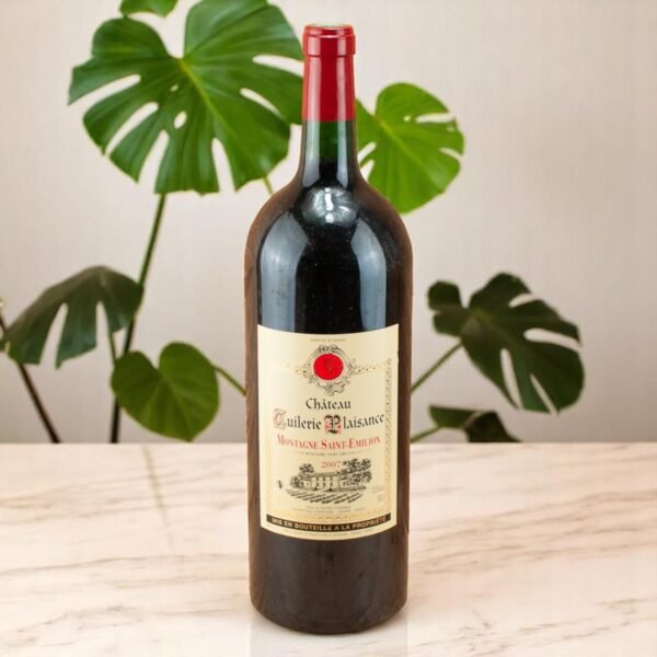 2007 Chateau Tuilerie Plaisance ข้อมูล 🍾,