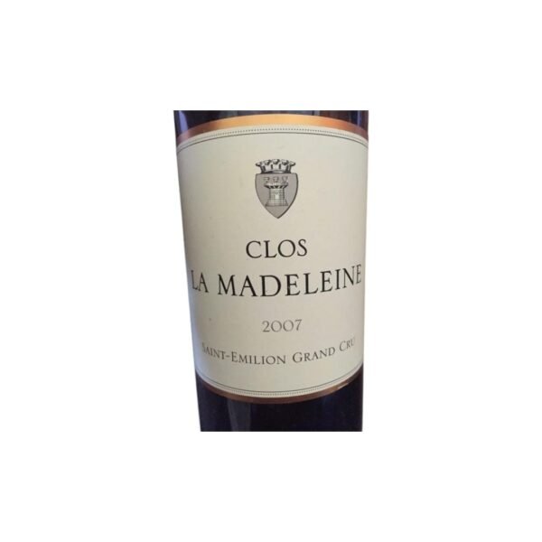 รสชาติและกลิ่นอายที่เด่นชัดของ 2007 Clos la Madeleine เป็นอย่างไร?