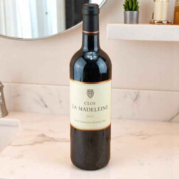 2007 Clos la Madeleine แนะนำ 🍾,
