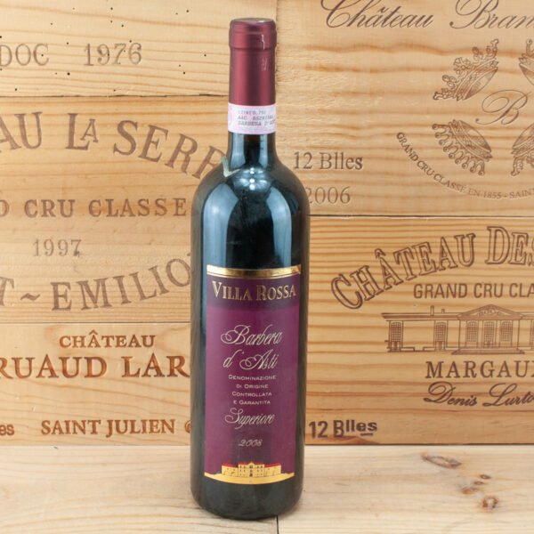 2008 Barbera D'Asti Superiore Villa Rossa สั่งซื้อออนไลน์ 📦,