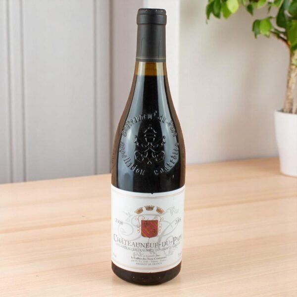 2008 Chateauneuf du Pape Cellier des Trois Couronnes ความคิดเห็น 💬,