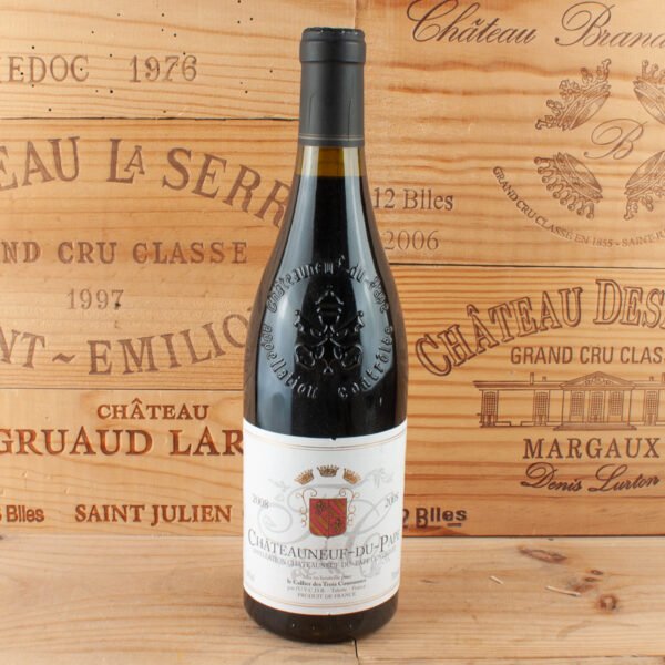 Chateauneuf du Pape Cellier des Trois Couronnes ราคาที่ดีที่สุด 💰,