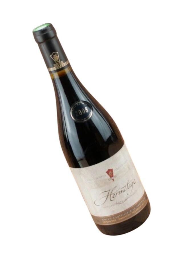 ไวน์ 2008 Hermitage Nobles Rives มีคุณสมบัติอะไรที่ทำให้มันแตกต่างจากไวน์ Hermitage อื่น ๆ?