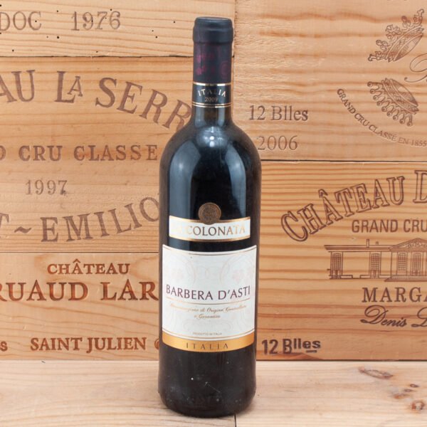 Barbera D’Asti La Colonata ข้อมูลไวน์ 🍇,