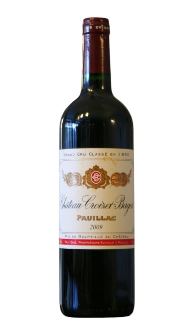 ฟีลลิ่งและโครงสร้างของ 2009 Chateau Croizet Bages มีลักษณะอย่างไรเมื่อชิม?