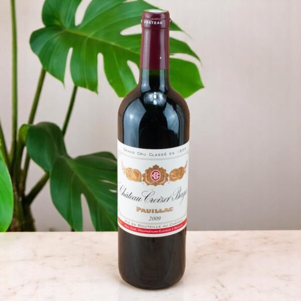 2009 Chateau Croizet Bages ร้านไหนขาย 🏪,