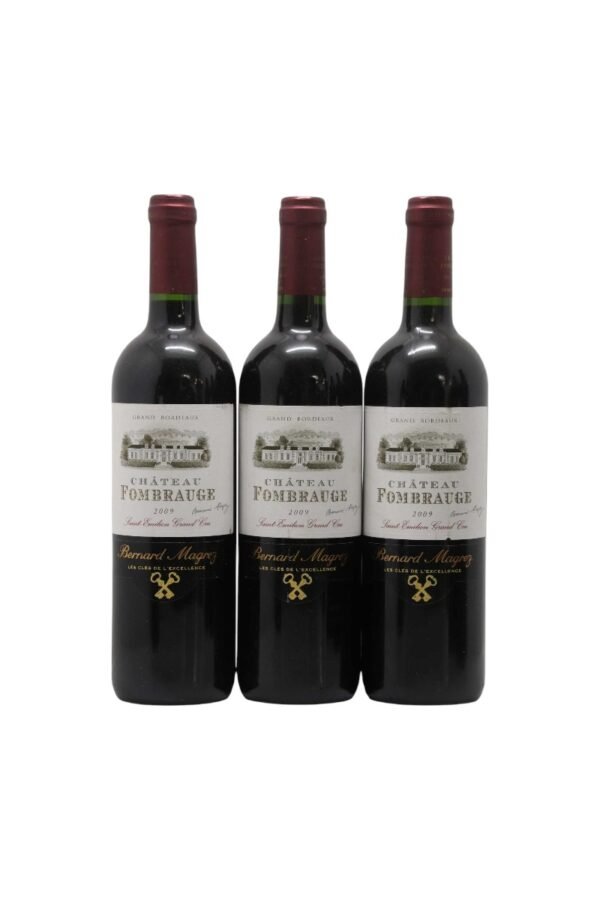 2009 Chateau Fombrauge มีการผลิตจากองุ่นพันธุ์อะไรบ้าง?