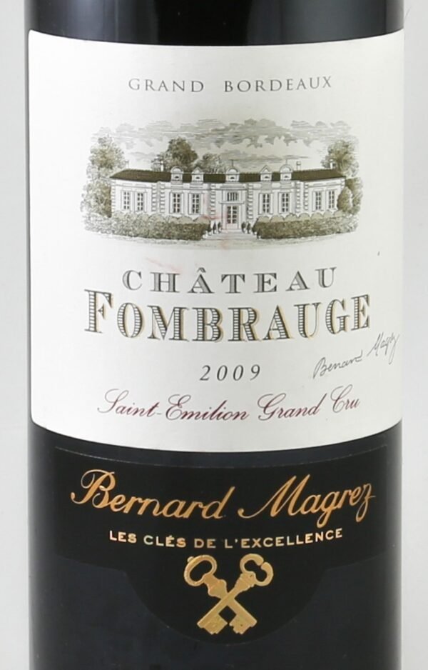 2009 Chateau Fombrauge ซื้อที่ไหน 🛒,