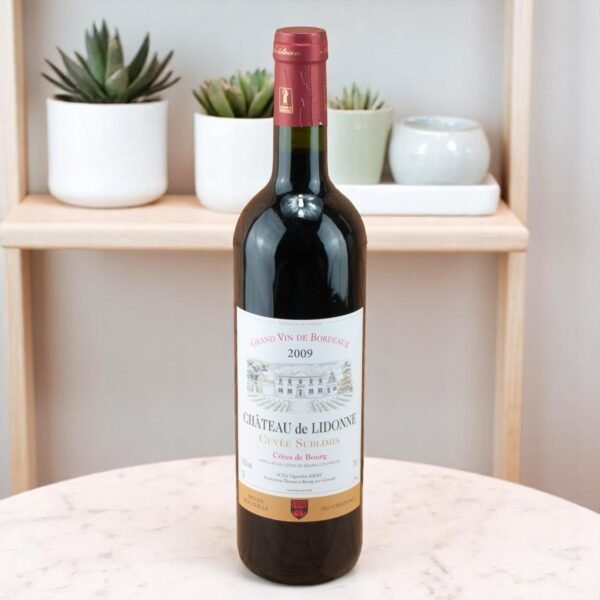 2009 Château de Lidonne ประวัติ 📜,