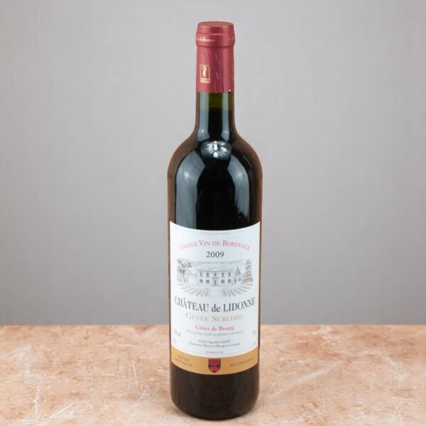 2009 Château de Lidonne สั่งซื้อ 📦,
