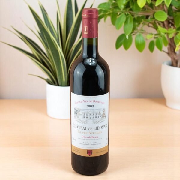รีวิว 2009 Château de Lidonne 📖,