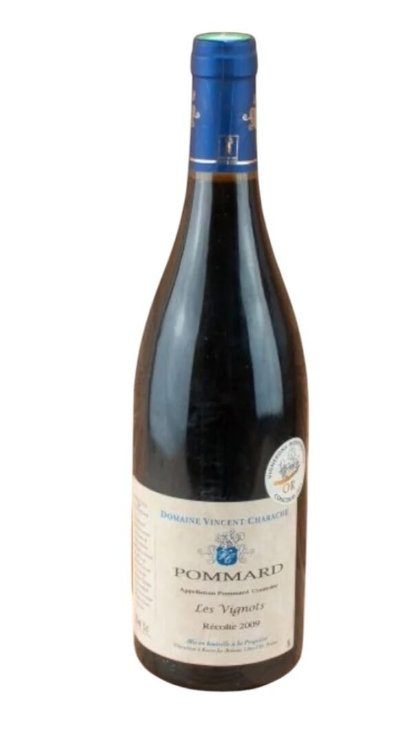 ควรเสิร์ฟ 2009 Pommard Les Vignots Vincent Charache ในแก้วแบบไหน?