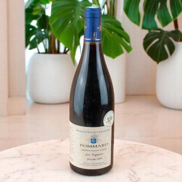 2009 Pommard Les Vignots Vincent Charache รีวิว ⭐,