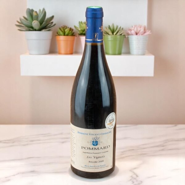 2009 Pommard Les Vignots Vincent Charache ขนาด 750 มิลลิลิตร 📏,