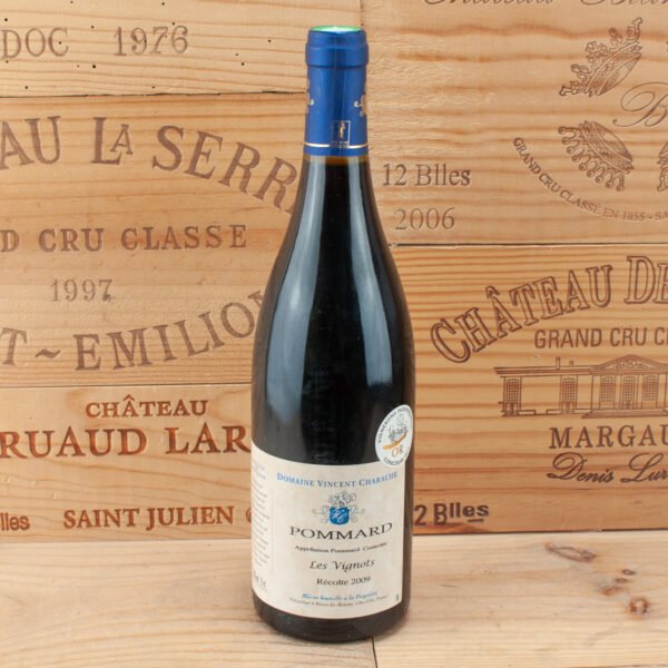 Pommard Les Vignots Vincent Charache คุณภาพ 👍,