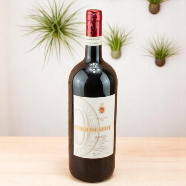 รีวิว 2010 Barbera D’Alba Grimaldi Magnum 🍷,
