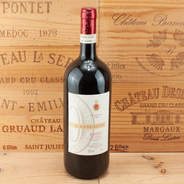 Barbera D’Alba Grimaldi Magnum อิตาลี 🍷,