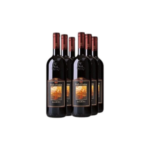 2010 Brunello di Montalcino Castello Banfi เป็นไวน์ประเภทไหน?