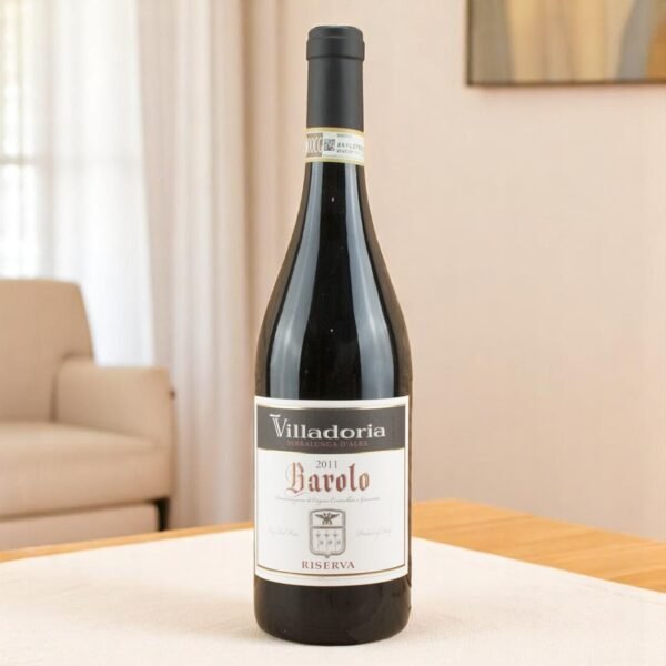 2011 Barolo Riserva Villadoria เนื้อคู่ 🍽️,