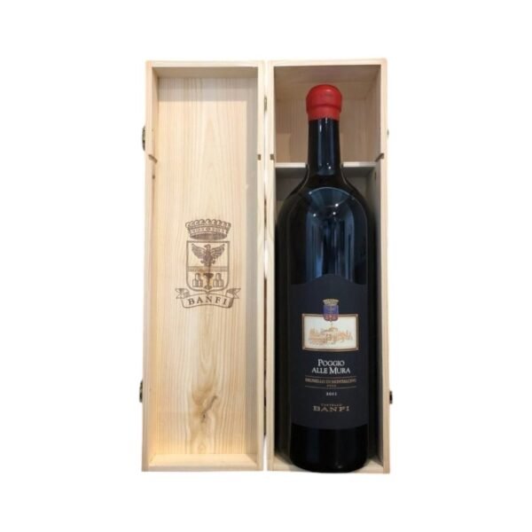 2011 Brunello di Montalcino Castello Banfi คืออะไร?