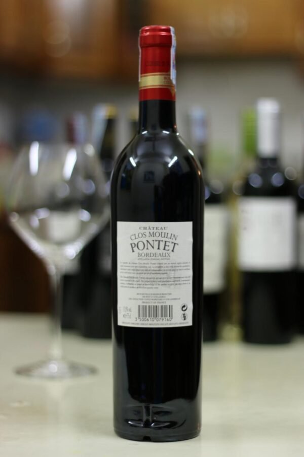 Chateau Clos Moulin Pontet คุณภาพ ⭐,