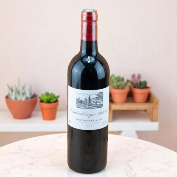 2011 Chateau Croque Michotte ไวน์ฝรั่งเศส 🇫🇷,