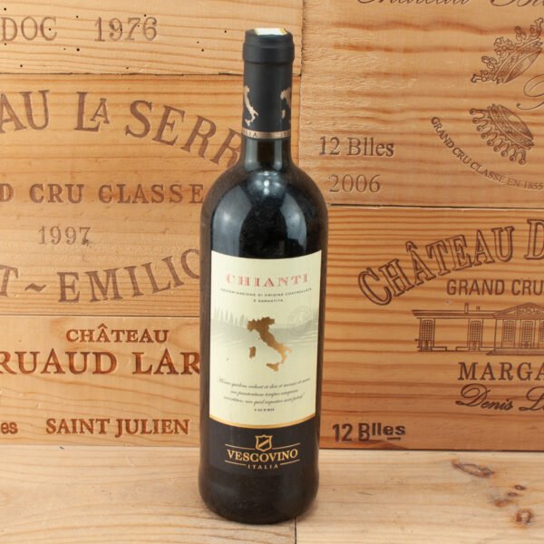 2011 Chianti Vescovino ความคิดเห็น 🗣️,