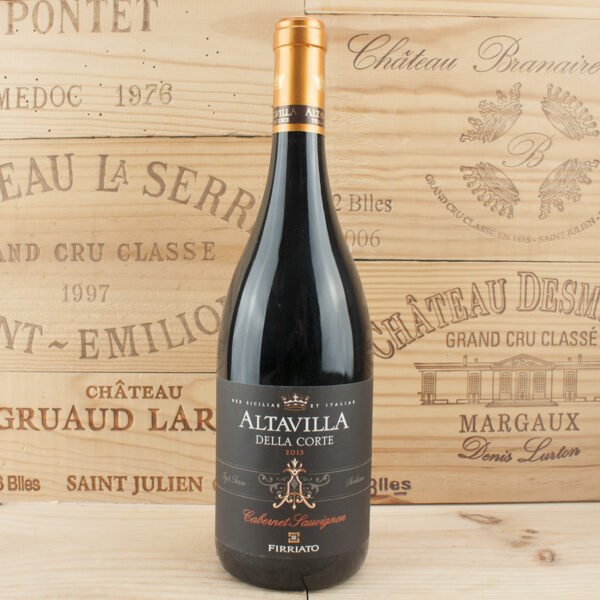 Altavilla della Corte Cabernet Sauvignon Firriato อิตาลี 🇮🇹,