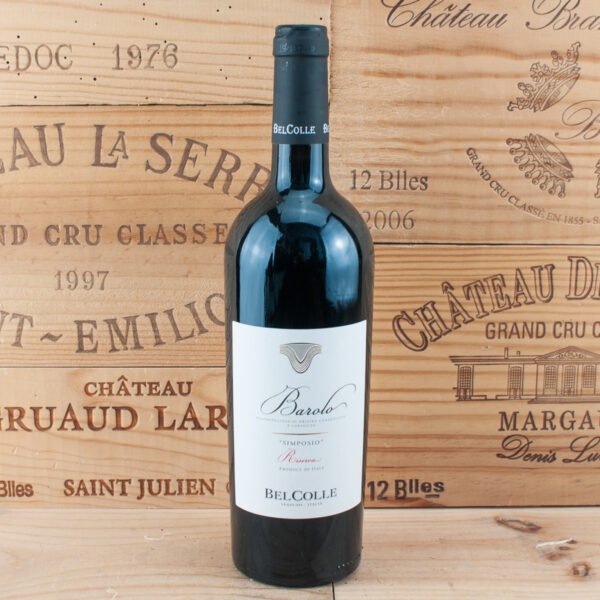 Barolo Simposio Riserva ข้อมูลไวน์ 🍇.