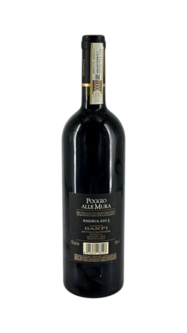 2013 Brunello di Montalcino Poggio alle Mura มีความเป็นมาทางประวัติศาสตร์อย่างไร?