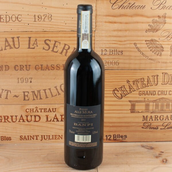 Brunello di Montalcino Poggio alle Mura แก้วไวน์ 🍷,