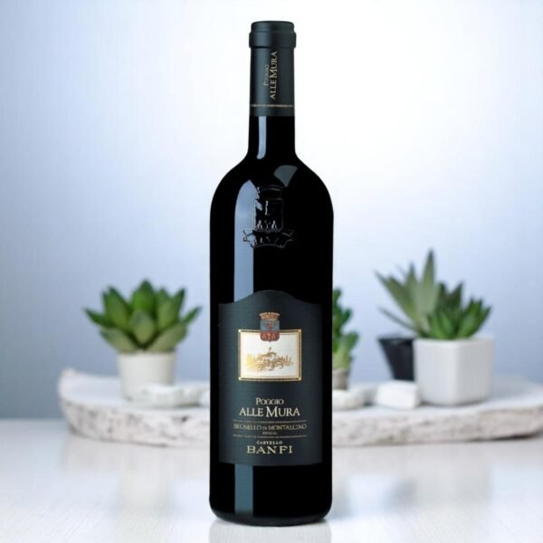 2013 Brunello di Montalcino Poggio alle Mura รสชาติ 🍒,