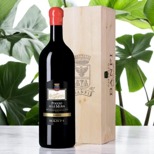 2013 Brunello di Montalcino Poggio alle Mura สั่งซื้อ 📦,