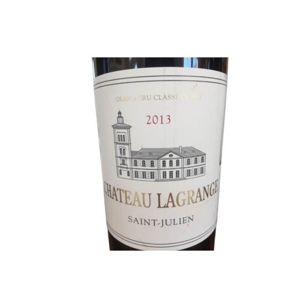 2013 Château Lagrange เหมาะกับอาหารประเภทใดบ้าง?