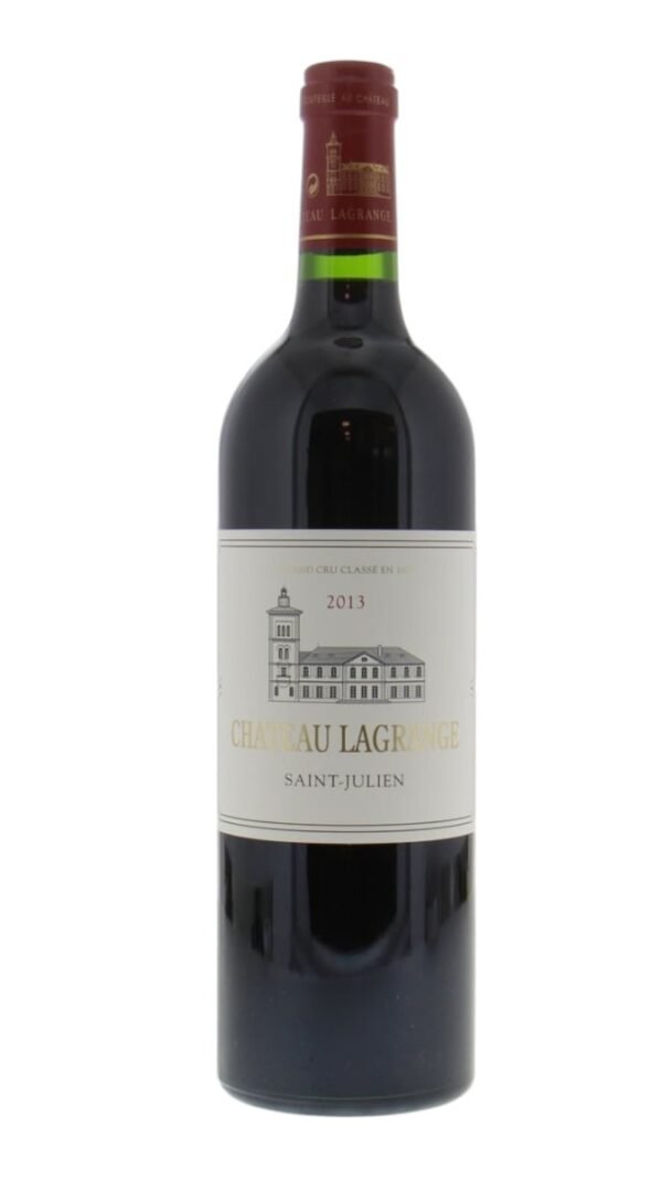 ควรเสิร์ฟ 2013 Château Lagrange ในแก้วแบบไหน?