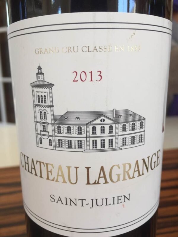 Chateau Lagrange ราคา 🍷,