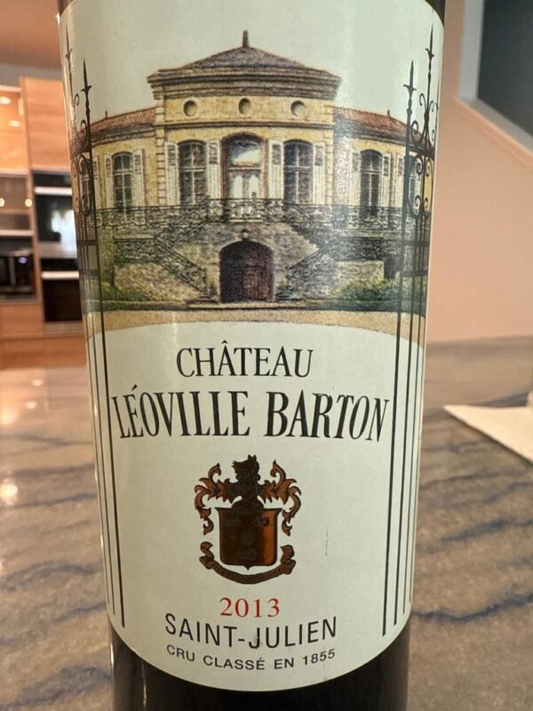 Chateau Leoville Barton แนะนำ 🍇,