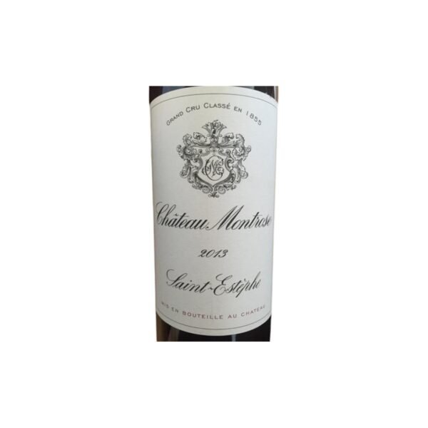 องุ่นชนิดใดที่ใช้ในการผลิต 2013 Chateau Montrose?