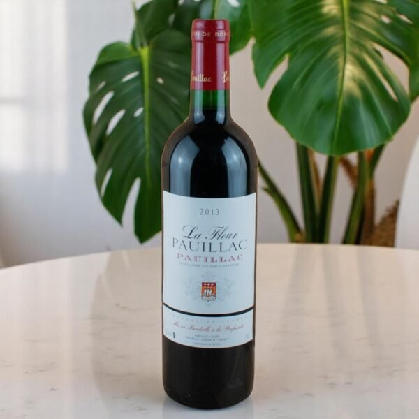 2013 Chateau la Fleur Pauillac รสชาติ 🍒,
