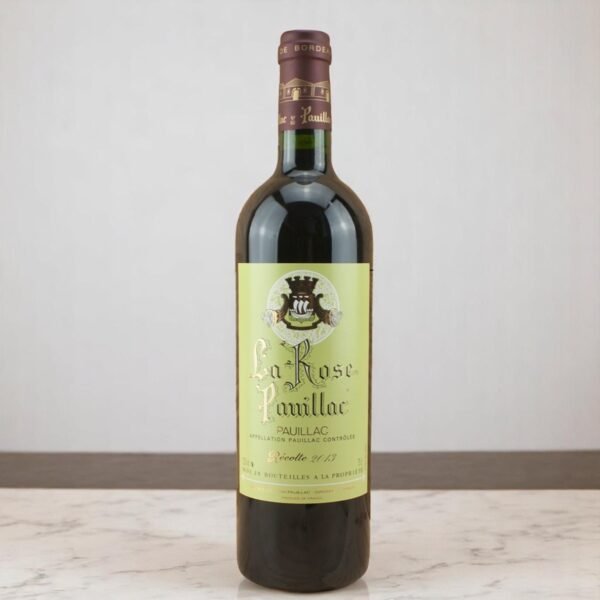2013 Chateau la Rose Pauillac แนะนำ 🥇,