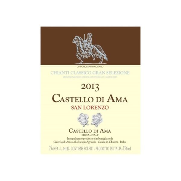 2013 Chianti Classico San Lorenzo มีรสชาติและกลิ่นที่โดดเด่นอย่างไร?