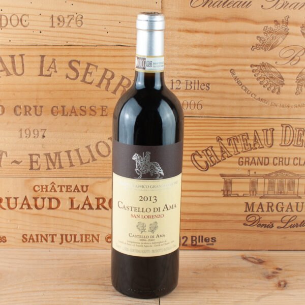 Chianti Classico San Lorenzo Gran Selezione Castello di Ama ขนาด 750 มิลลิลิตร 🍾,