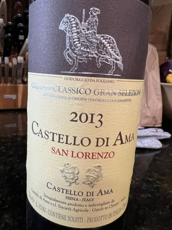Chianti Classico San Lorenzo Gran Selezione Castello di Ama 🍷,